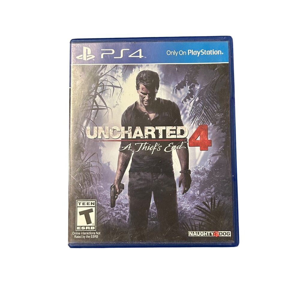 Uncharted 4 A Thiefs End PS4 Game Naughty Dog Adventure video games gaming